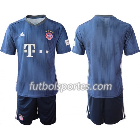Camisetas Bayern de Múnich Niños Tercera Equipacion 2018/2019